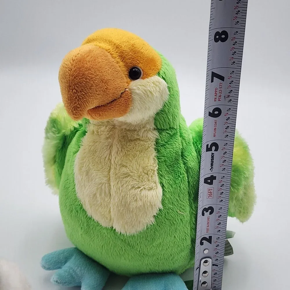 Ganz Webkinz Plush Bird Parakeet 8
